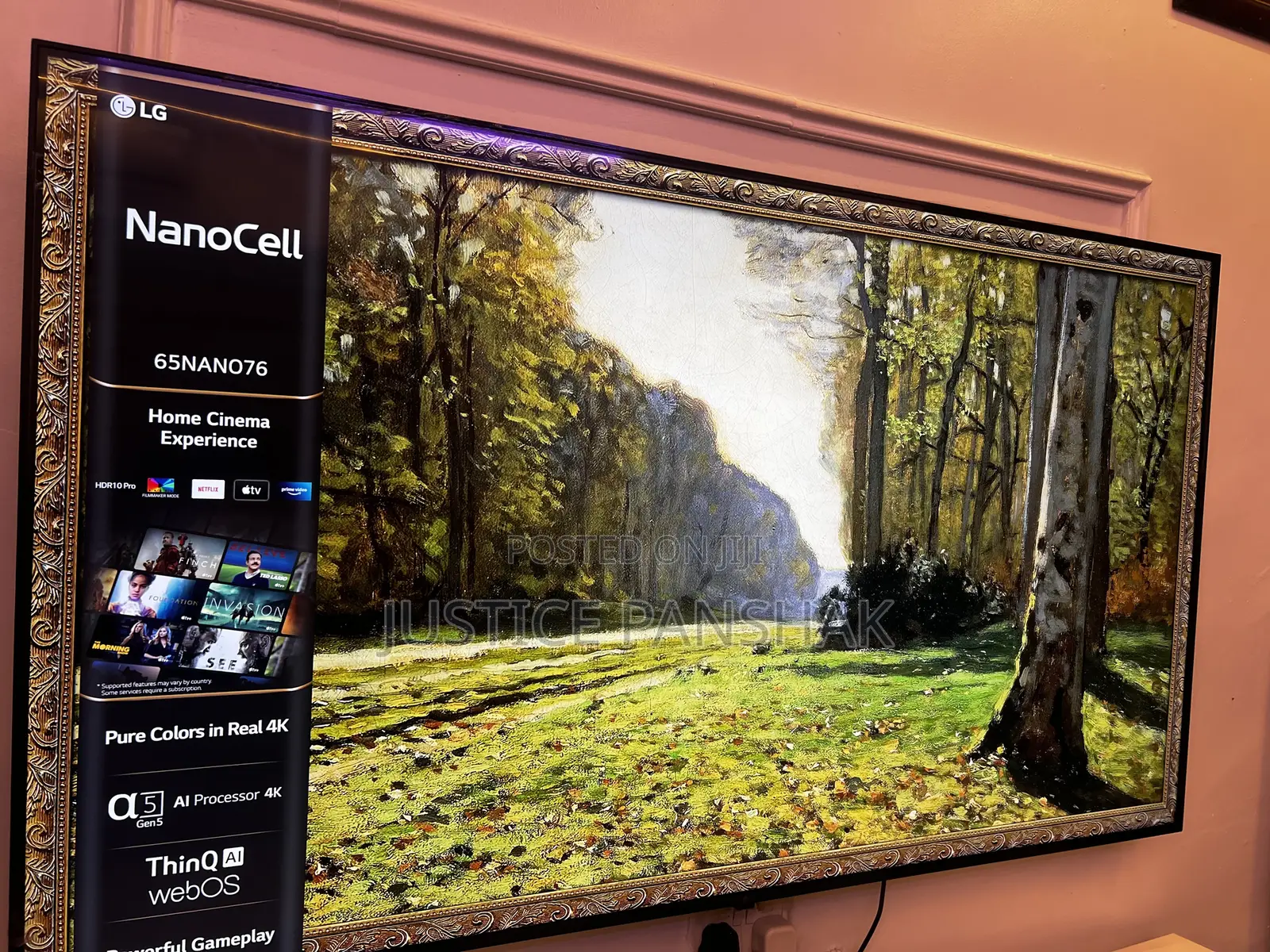LG 65 Inches NanoCell