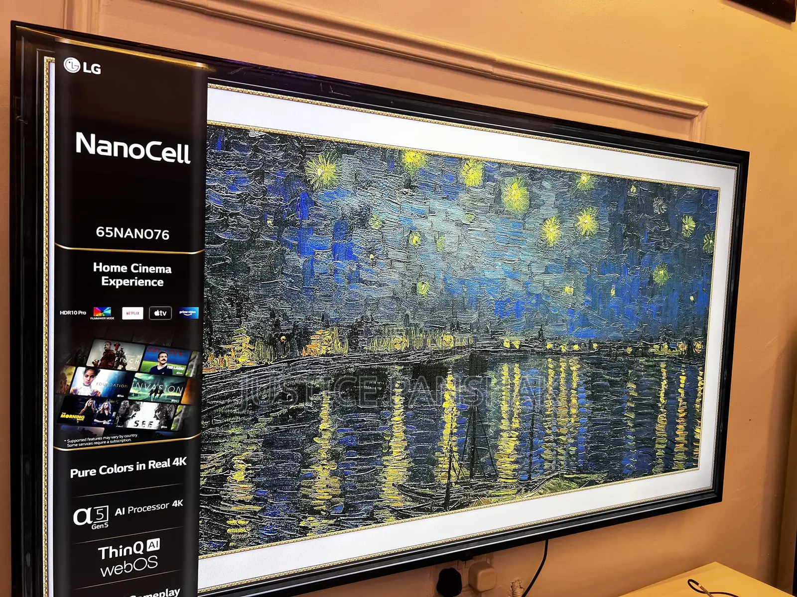 LG 65 Inches NanoCell