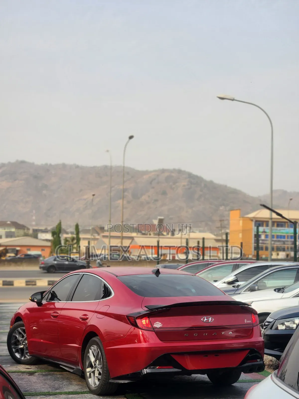 Hyundai Sonata SEL 2020 Red