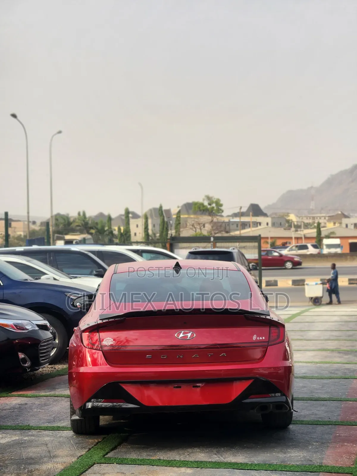 Hyundai Sonata SEL 2020 Red