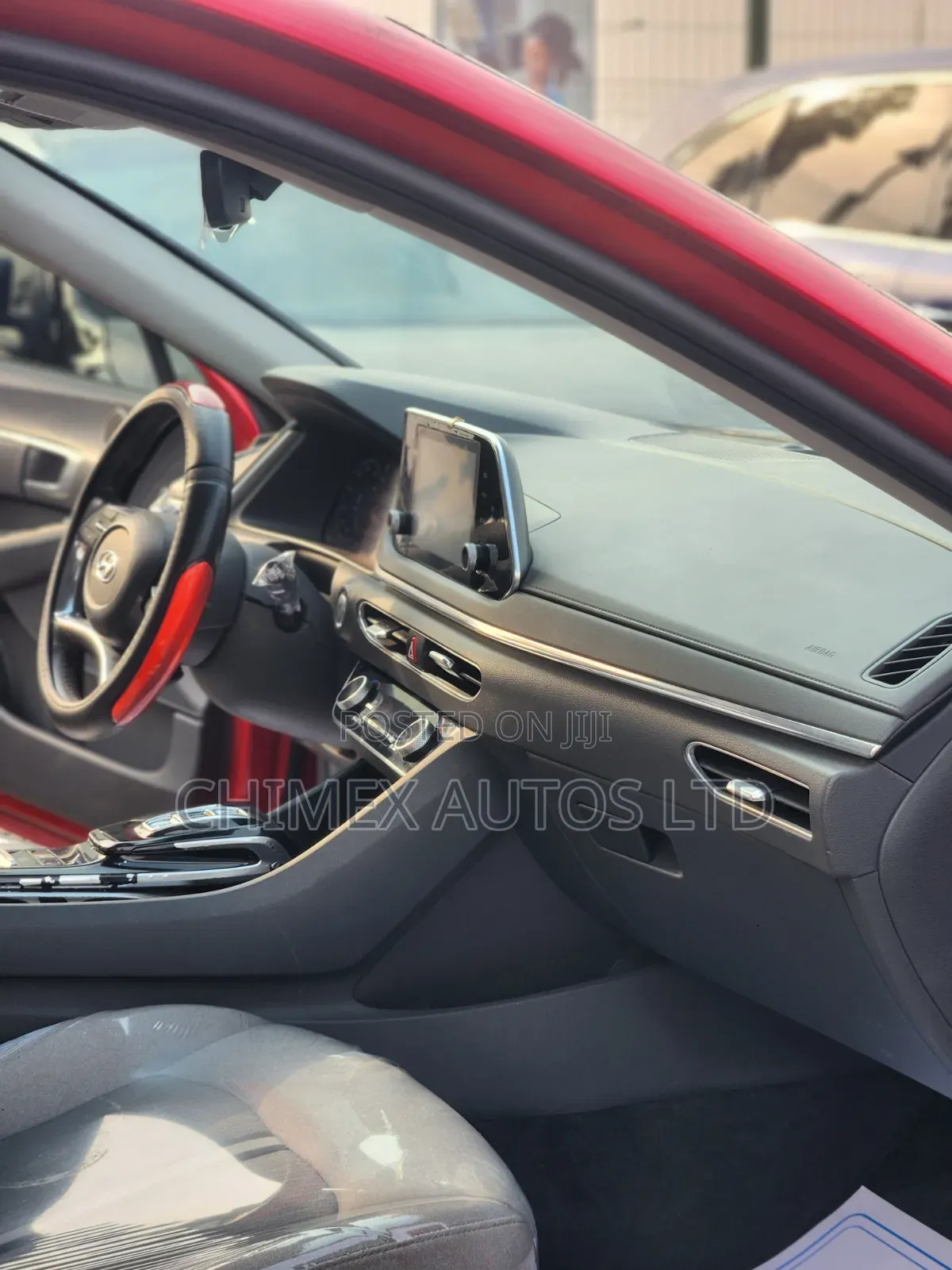Hyundai Sonata SEL 2020 Red