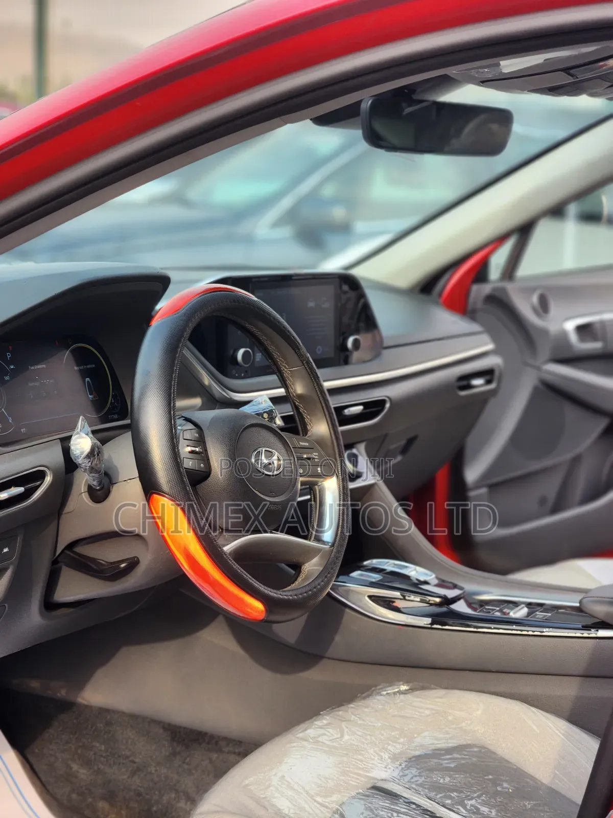 Hyundai Sonata SEL 2020 Red