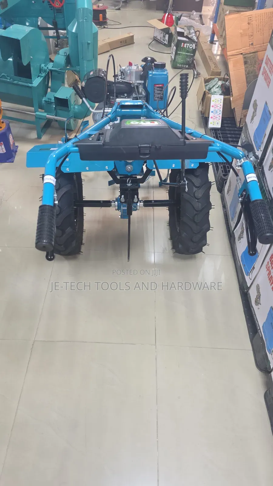 Reto 16HP Diesel Power Tiller Specifically a Kama Engine