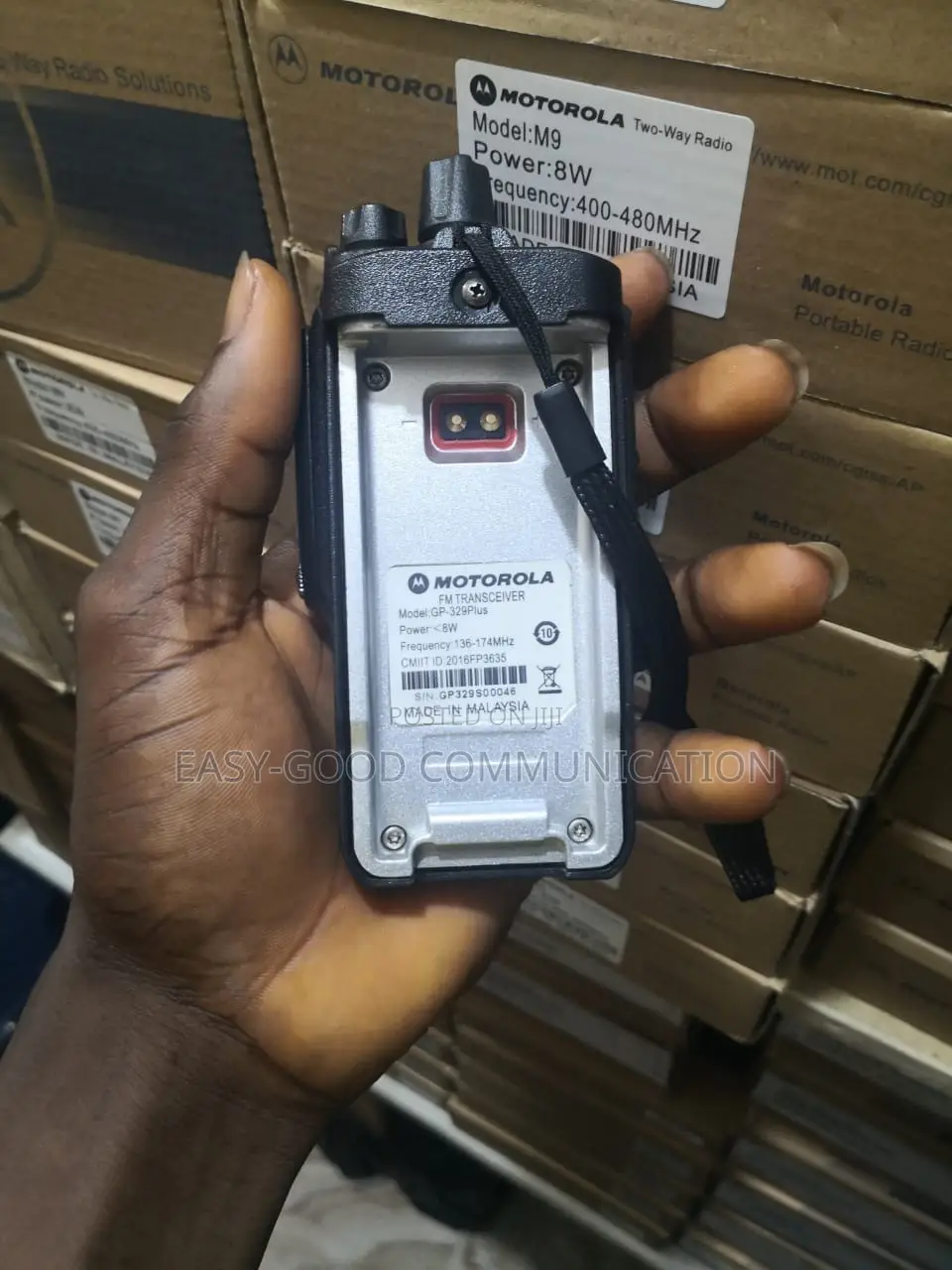 Motorola Gp 329 Plus