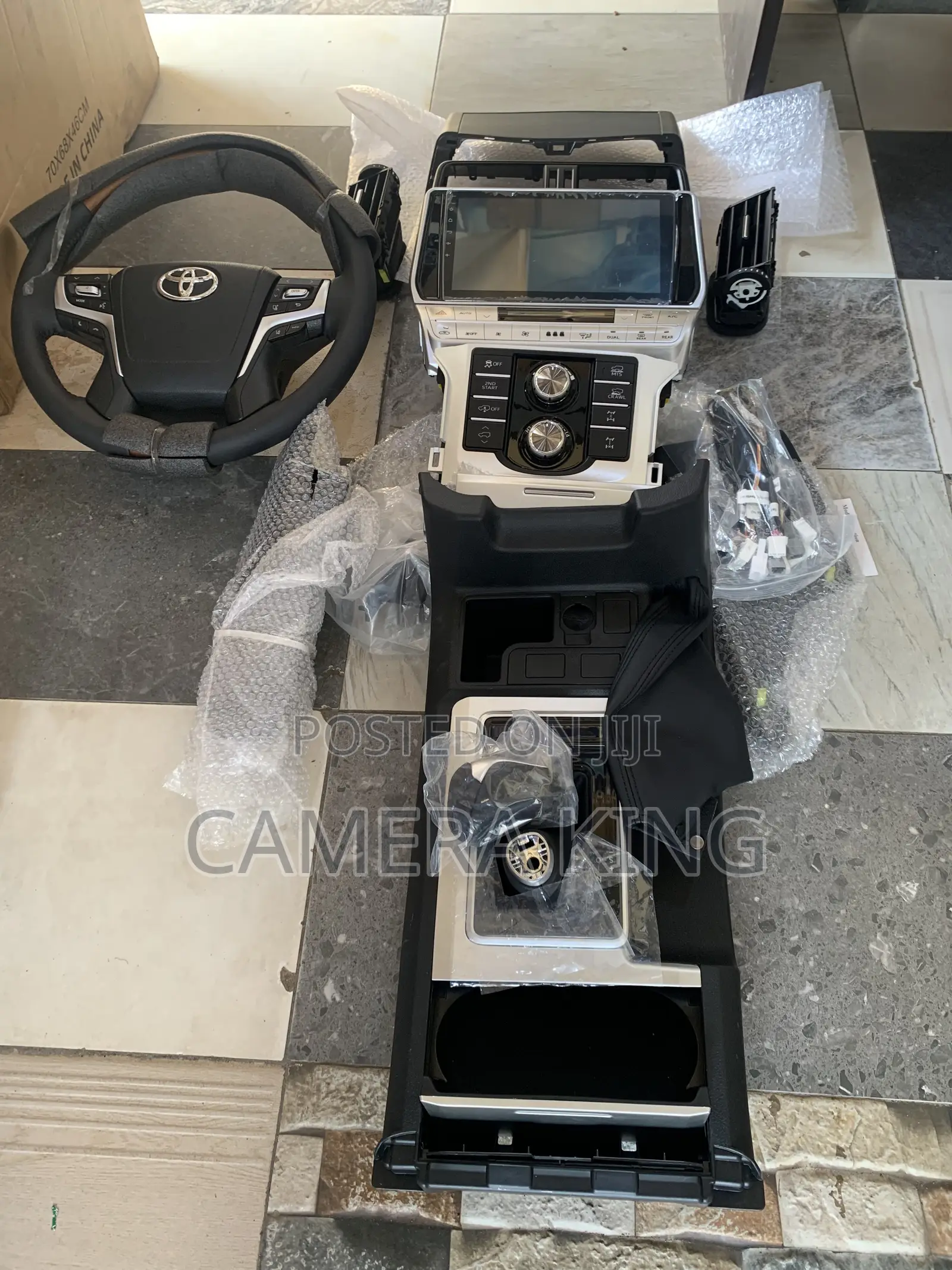 Prado 2010 Upgrade to 2018 With Console and Steering