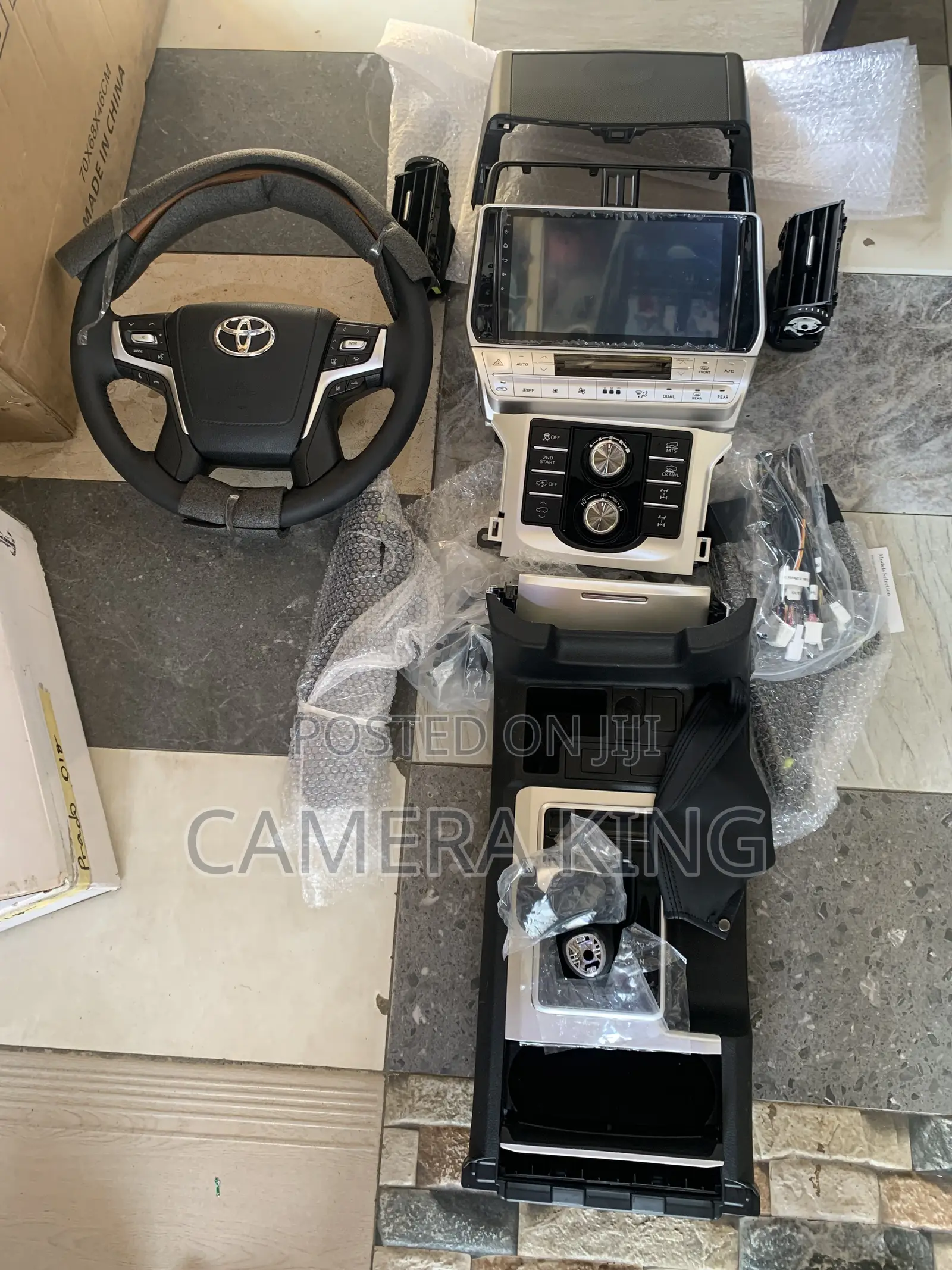 Prado 2010 Upgrade to 2018 With Console and Steering
