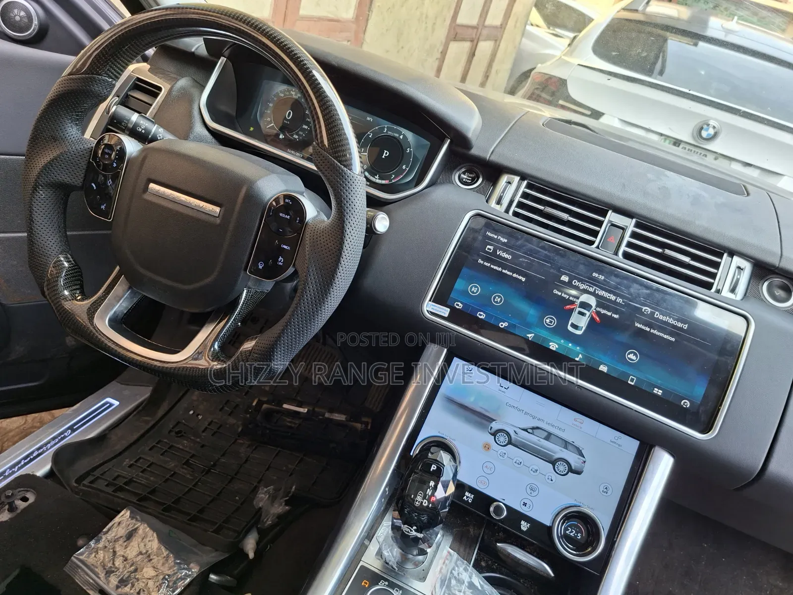 Original Rotable Andriod Screen for Range Rover Sport 2014 to 2020