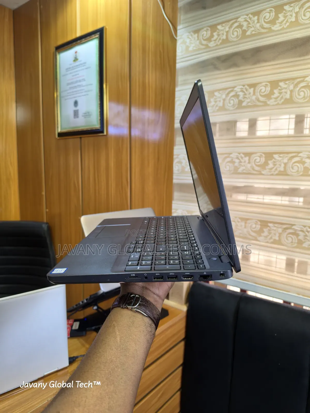 Laptop Dell Latitude 5500 8GB Intel Core i5 SSD 256GB