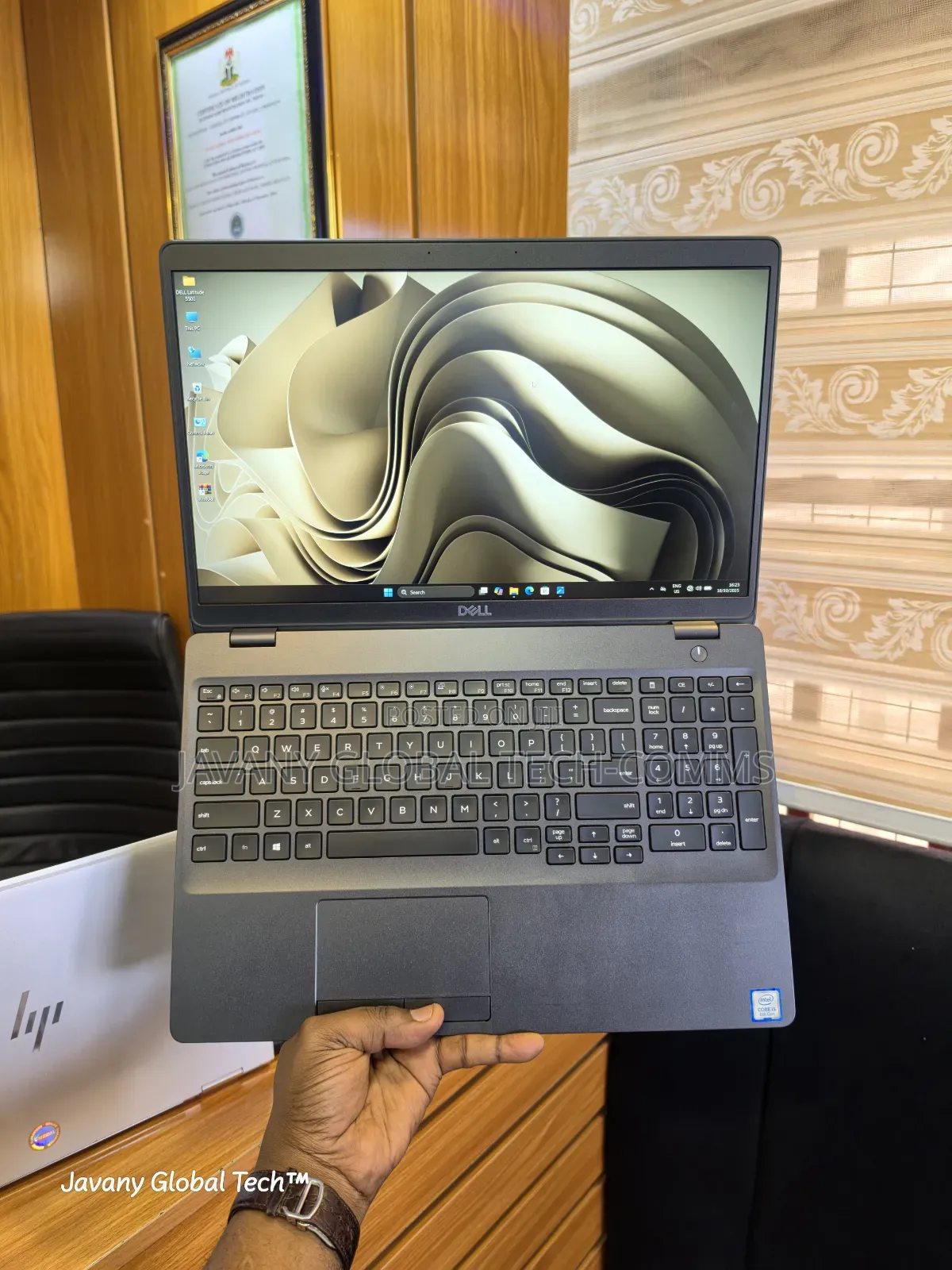 Laptop Dell Latitude 5500 8GB Intel Core i5 SSD 256GB