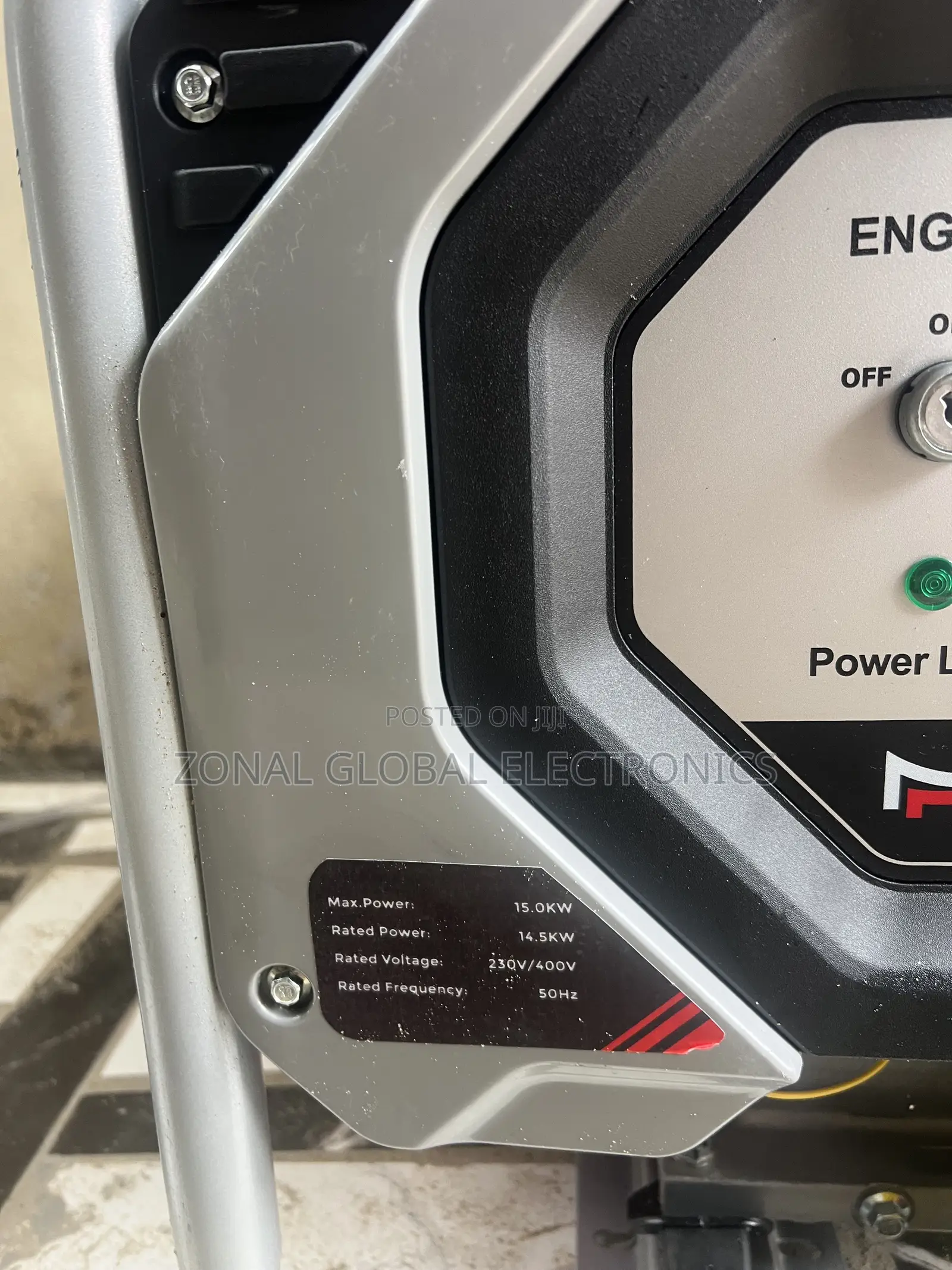 MAXMECH RFS-17000ET 15KVA Generator 100% Copper Coil