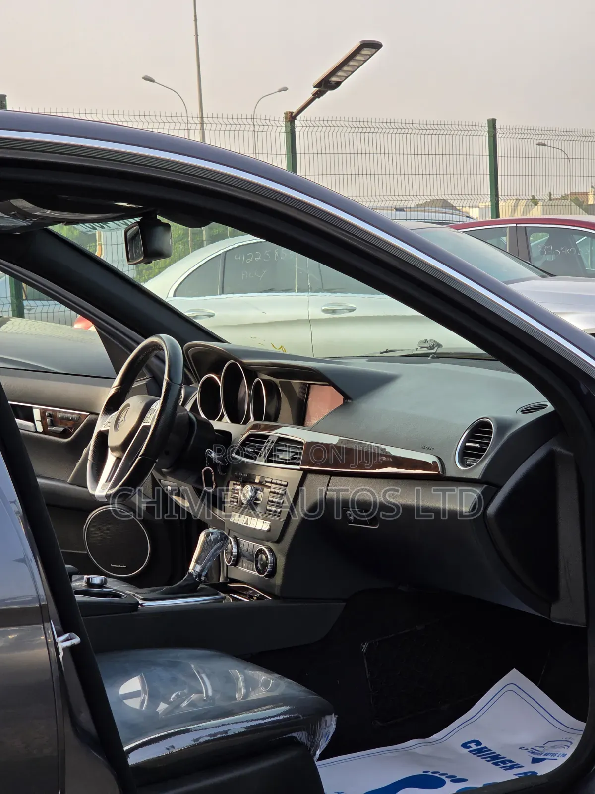 Mercedes-Benz C300 Sport 4Matic Sedan AWD (3.5L 6cyl 7A) 2014 Gray