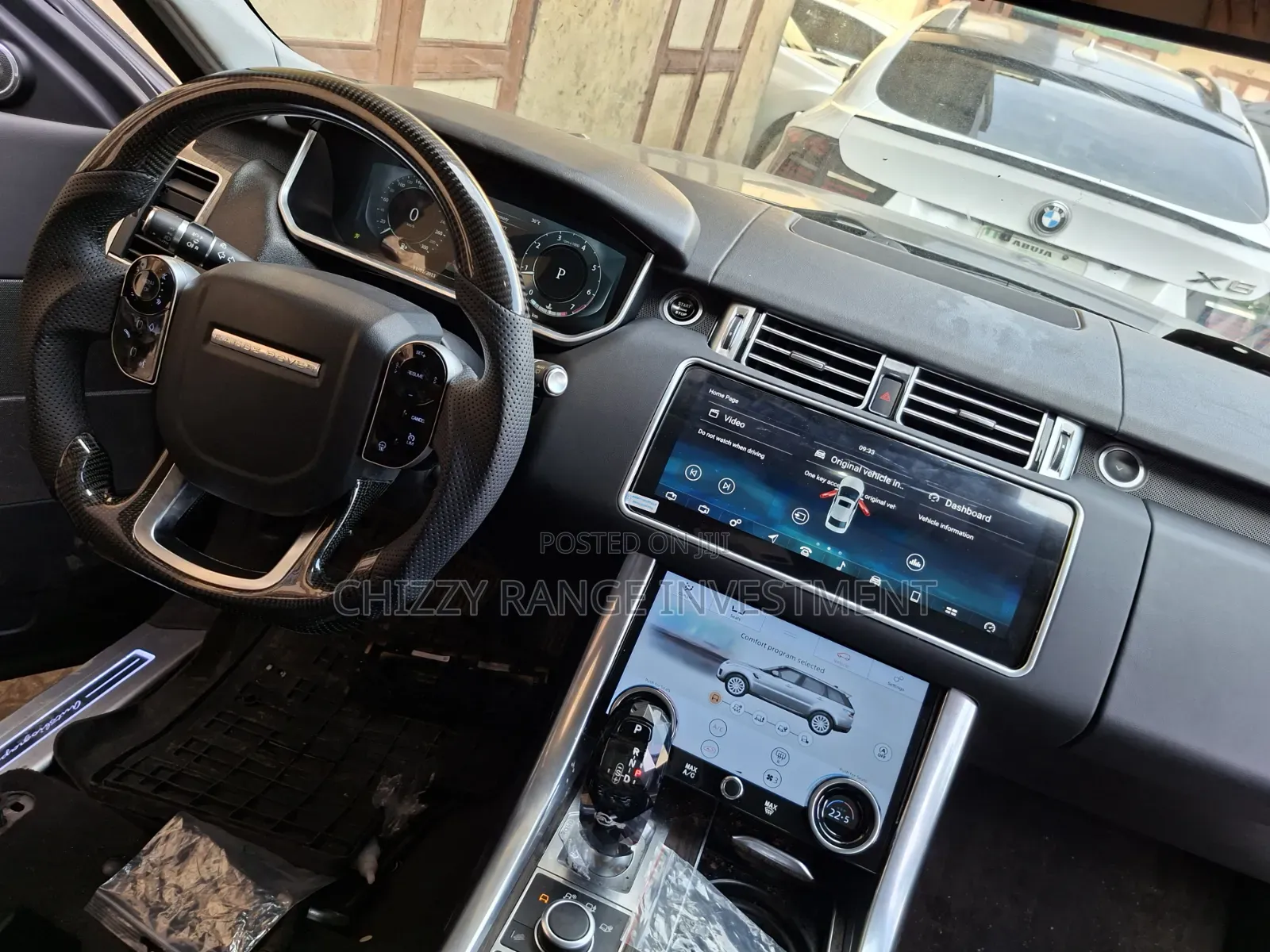 Original Rotable Andriod Screen for Range Rover Sport 2014 to 2020
