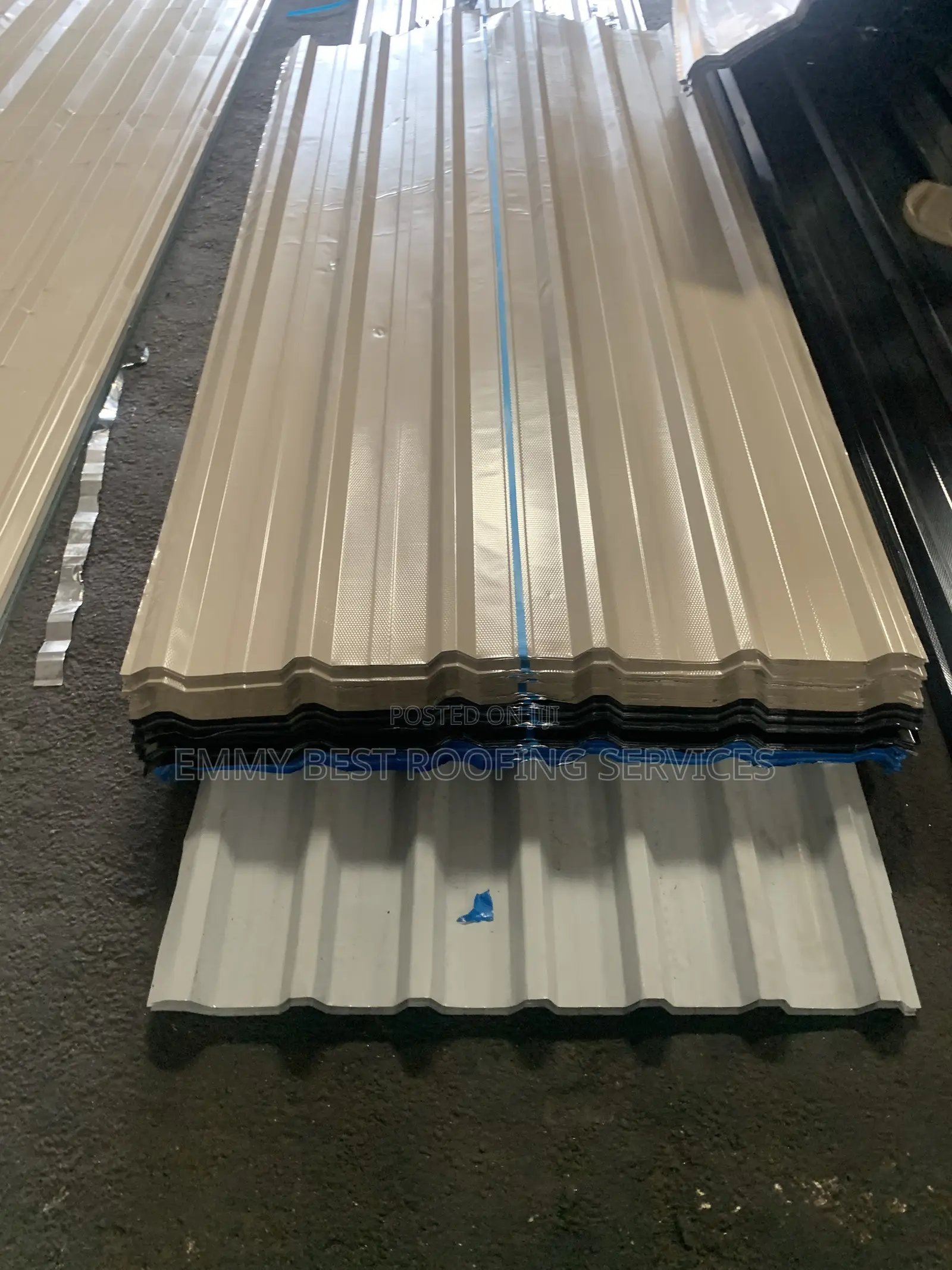 0.40mm Black Blue Beige Roofing - Emmybest