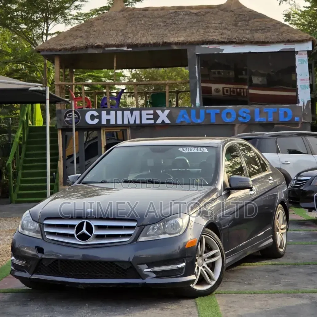 Mercedes-Benz C300 Sport 4Matic Sedan AWD (3.5L 6cyl 7A) 2014 Gray