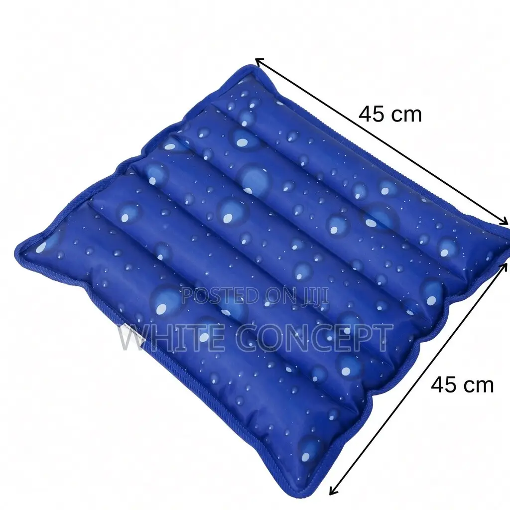 Ice Crystal Cooling Water Seat Cushion for Home, Travel, Office, Car