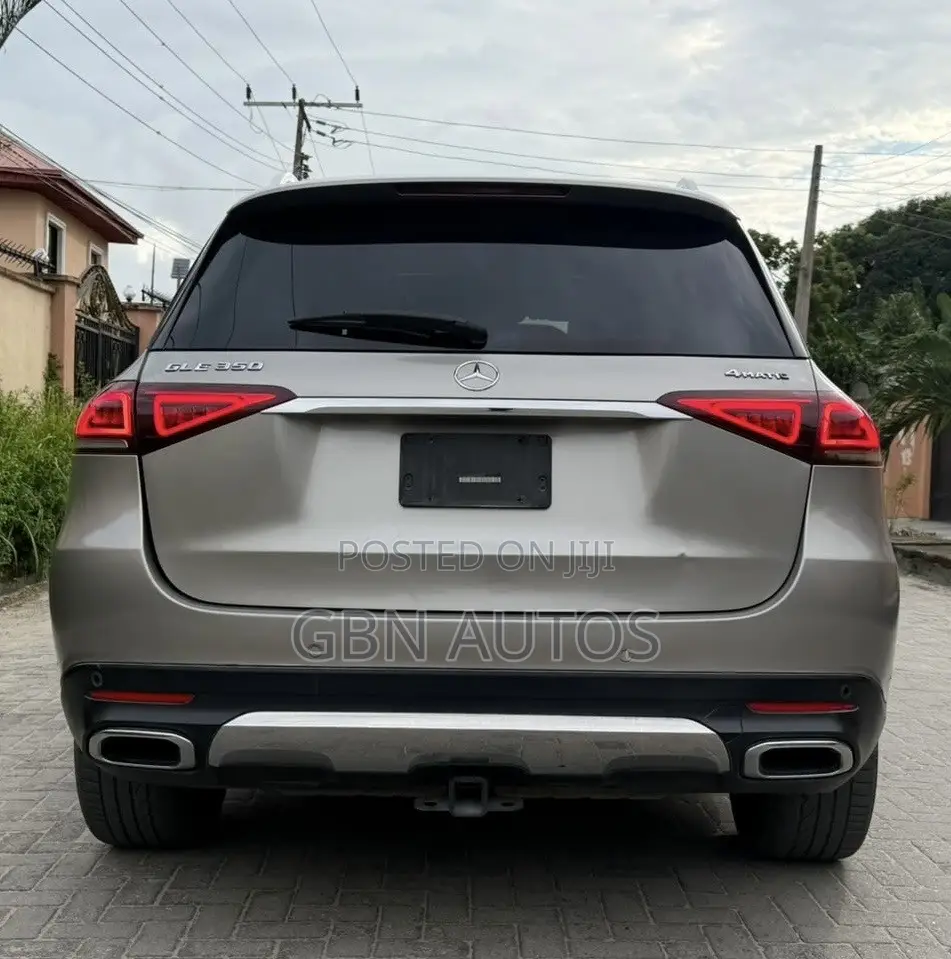 Mercedes-Benz GLE-Class GLE 350 4MATIC 2020 Gold