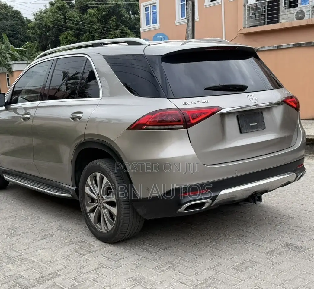 Mercedes-Benz GLE-Class GLE 350 4MATIC 2020 Gold