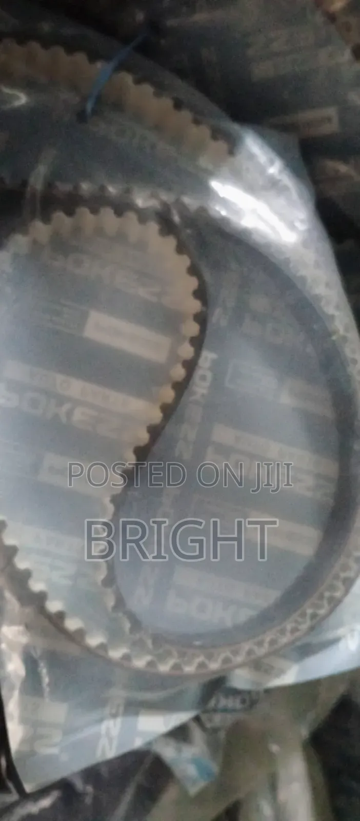 Timing Belt Ford ECOSPORT 3 CYLINDER