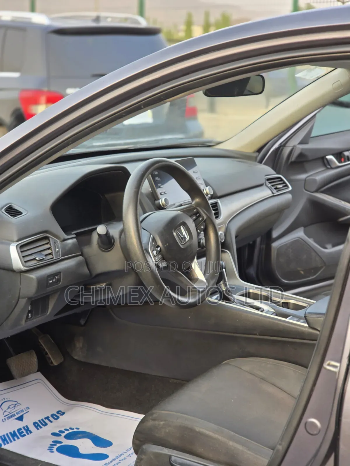 Honda Accord EX-L (1.5L 4cyl Turbo CVT) 2019 Gray