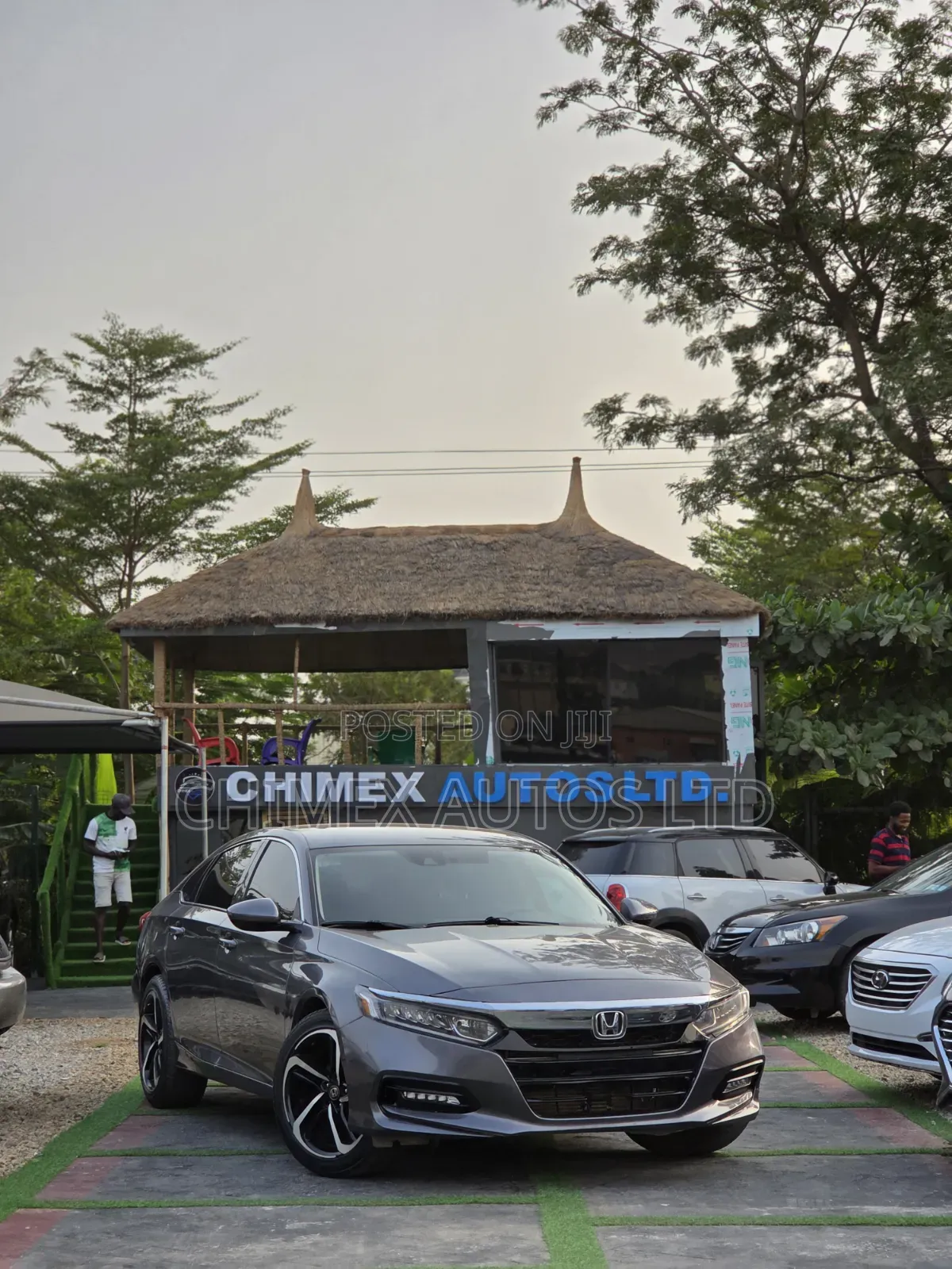 Honda Accord EX-L (1.5L 4cyl Turbo CVT) 2019 Gray