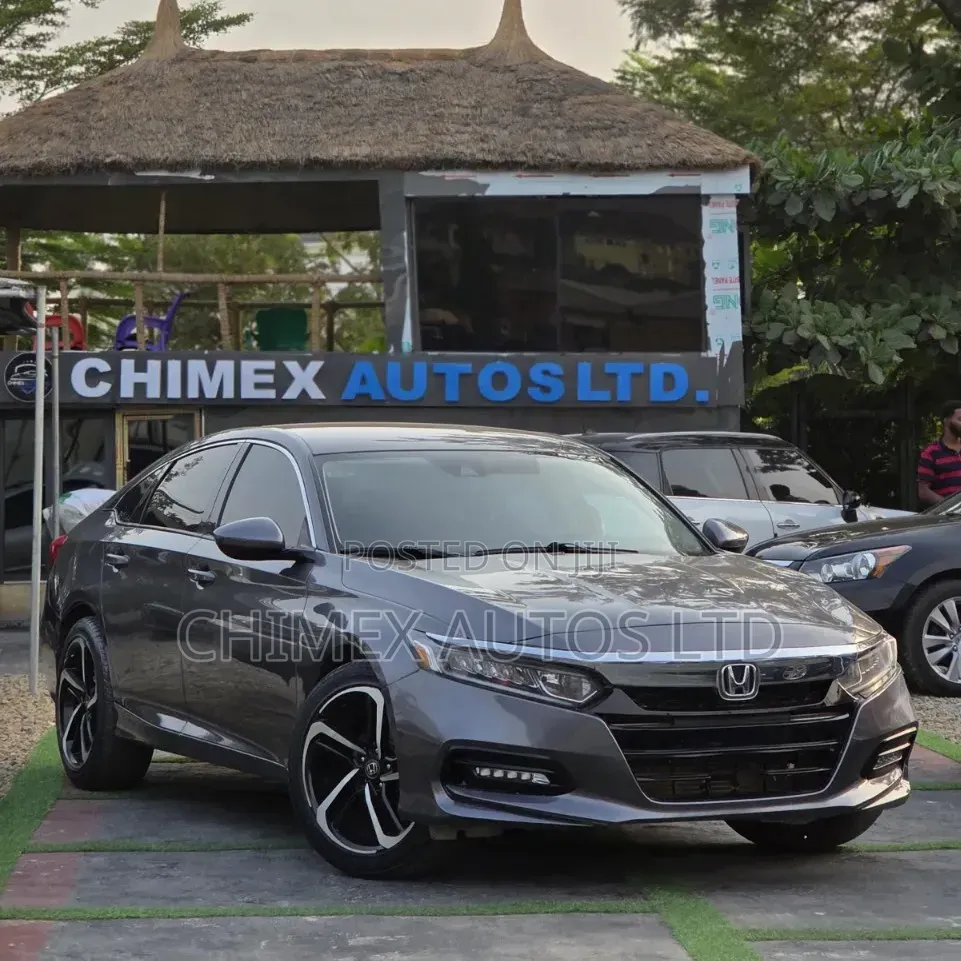 Honda Accord EX-L (1.5L 4cyl Turbo CVT) 2019 Gray