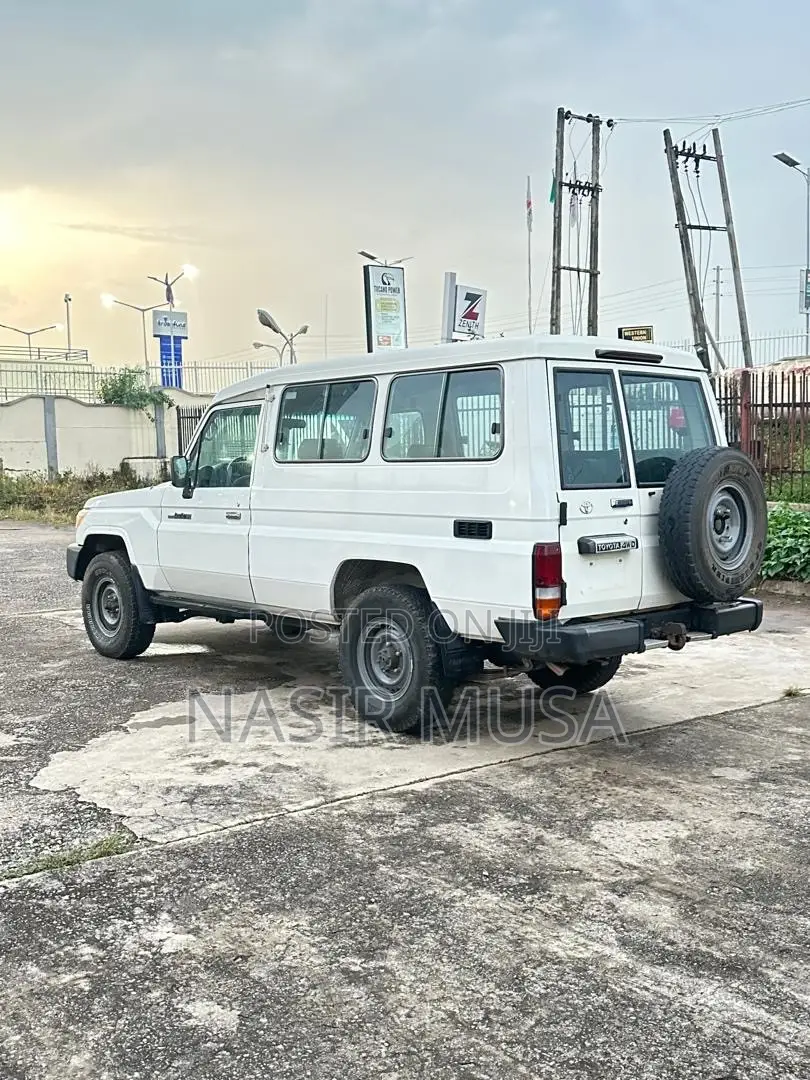 Toyota Land Cruiser 79 Series 2019 Gray