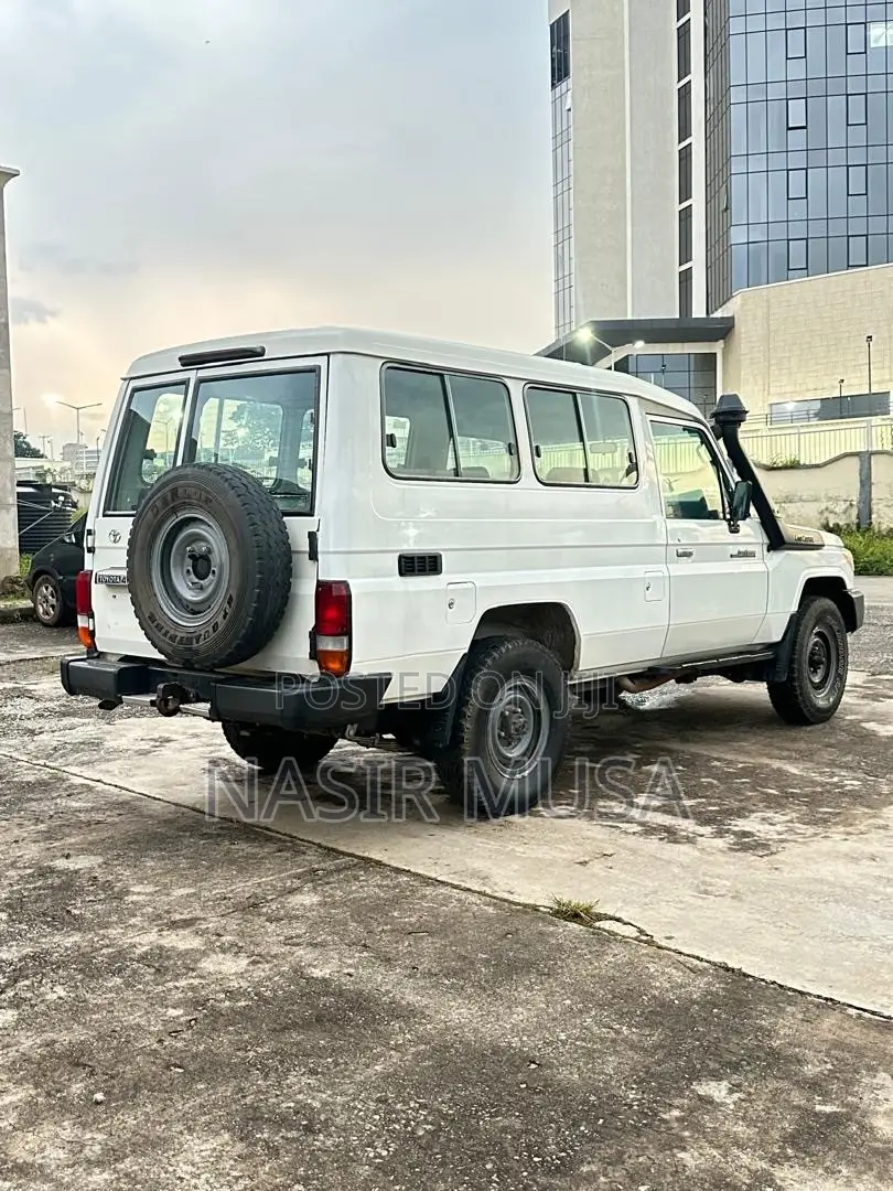 Toyota Land Cruiser 79 Series 2019 Gray