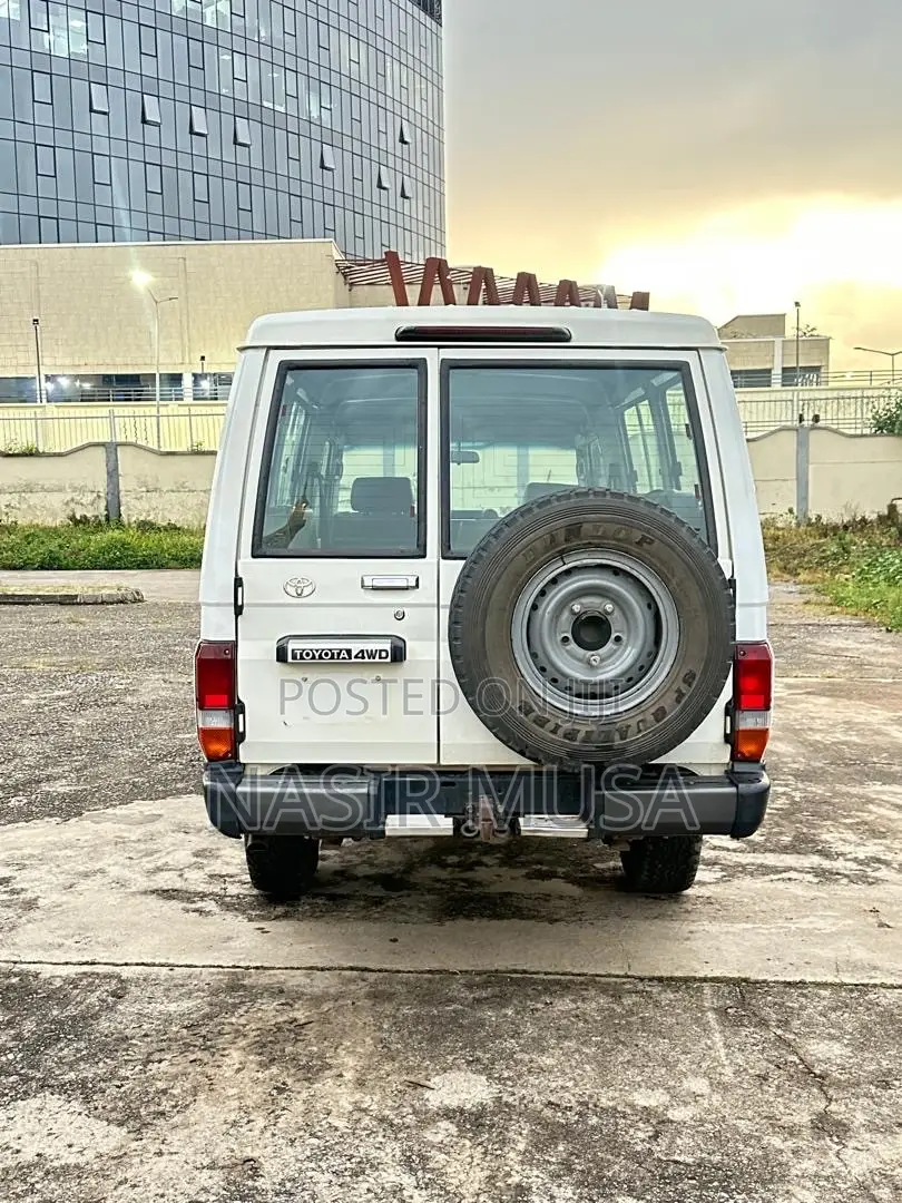 Toyota Land Cruiser 79 Series 2019 Gray