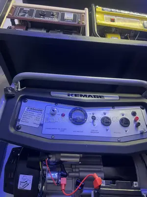 Kemage 5800 Generator 5.5KVA Remote Control and Key Start