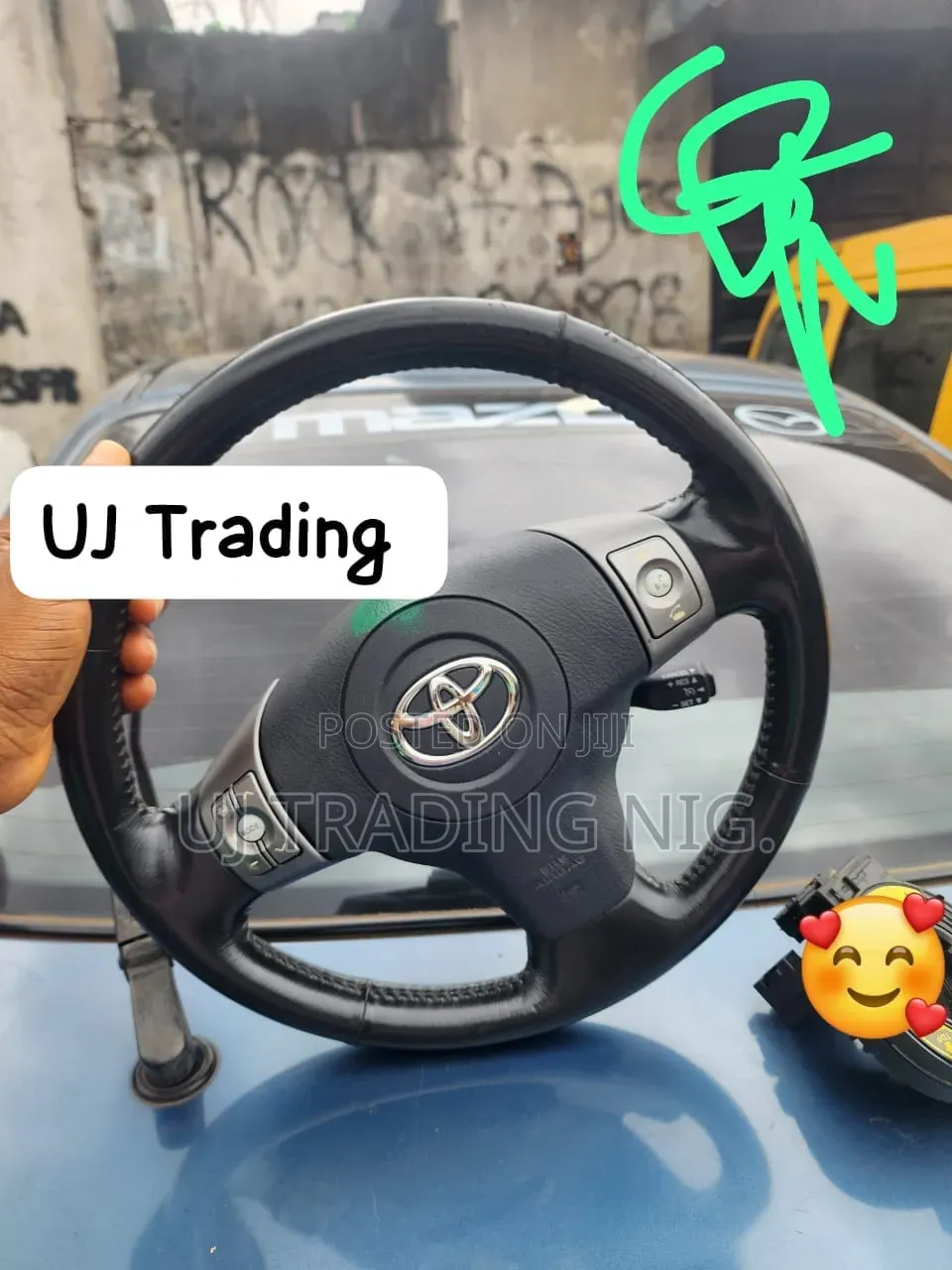 Steering Wheel Corolla 2005