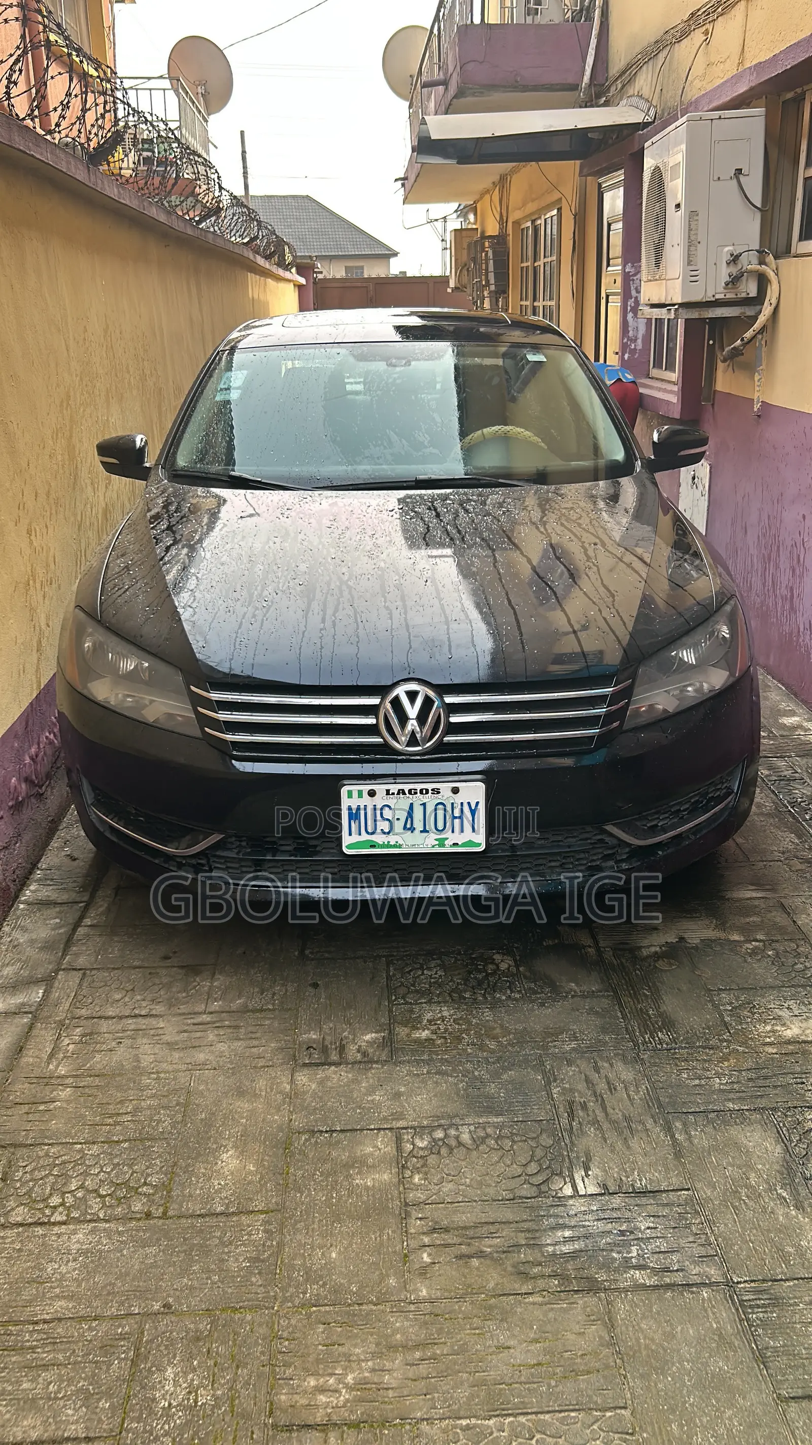 Volkswagen Passat SE 2013 Black