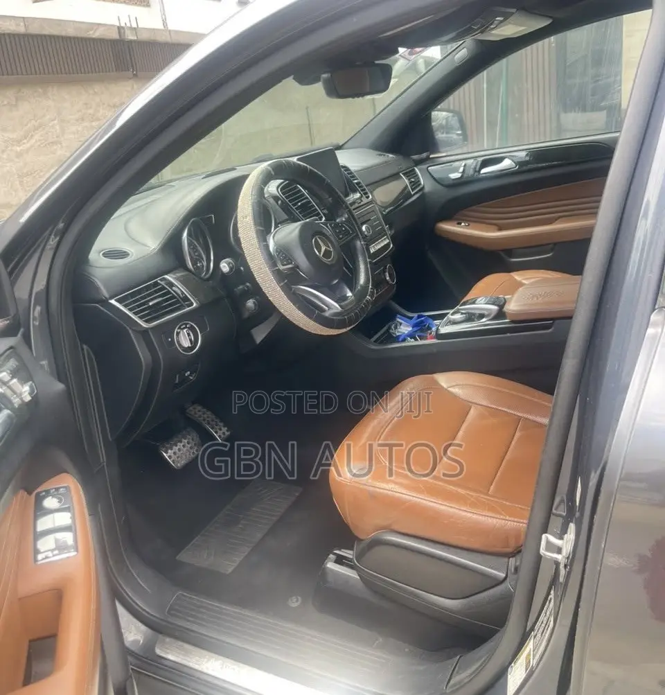 Mercedes-Benz GLE-Class 2016 Gray
