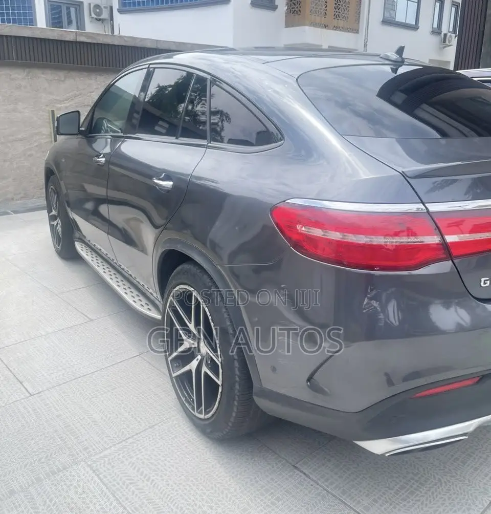 Mercedes-Benz GLE-Class 2016 Gray