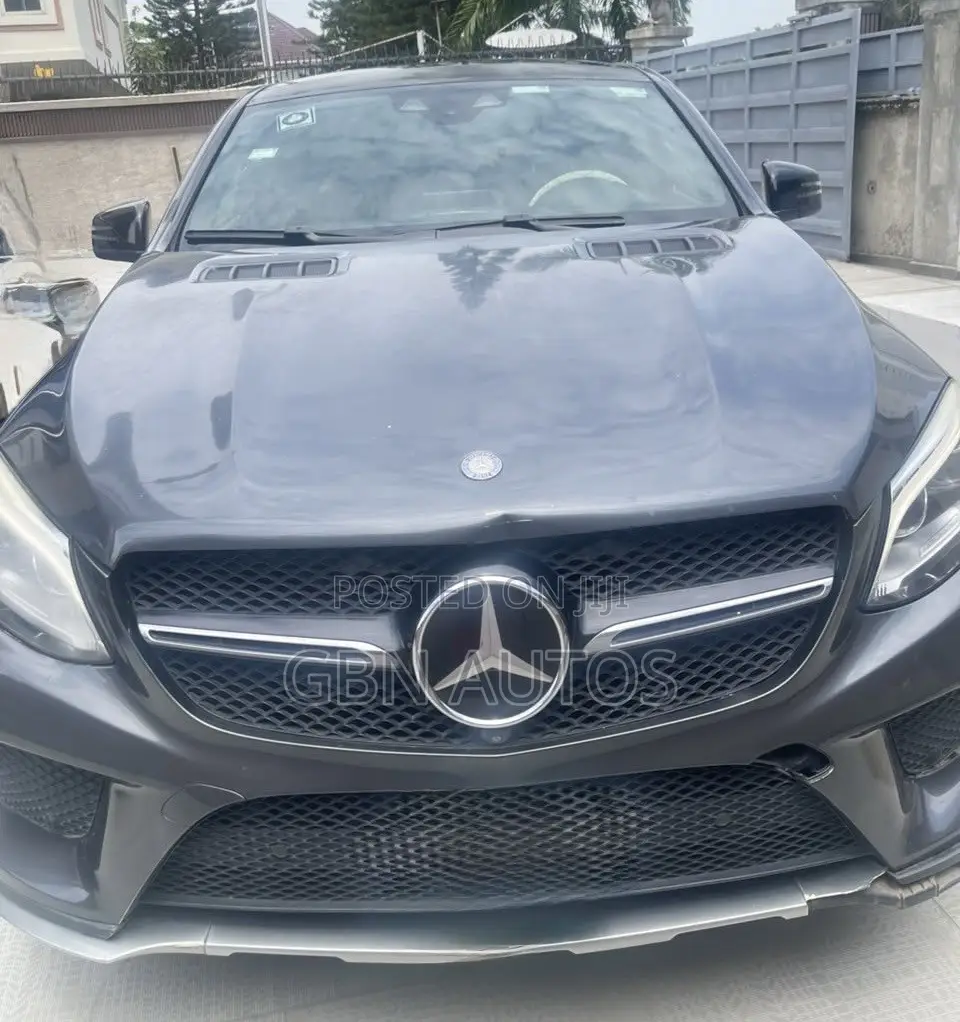 Mercedes-Benz GLE-Class 2016 Gray