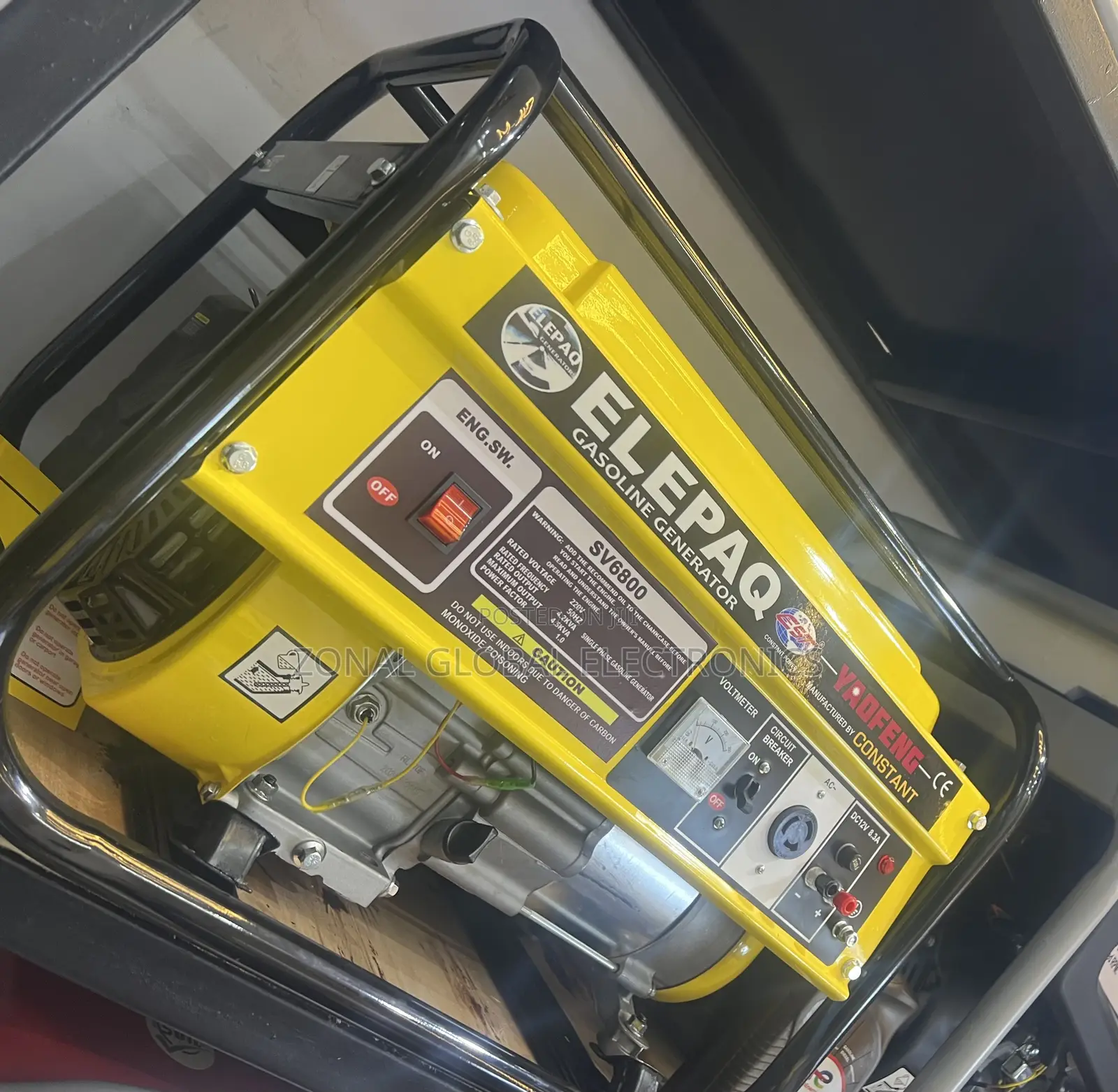 Elepaq Constant Generator 4.5kva 100% Copper Coil