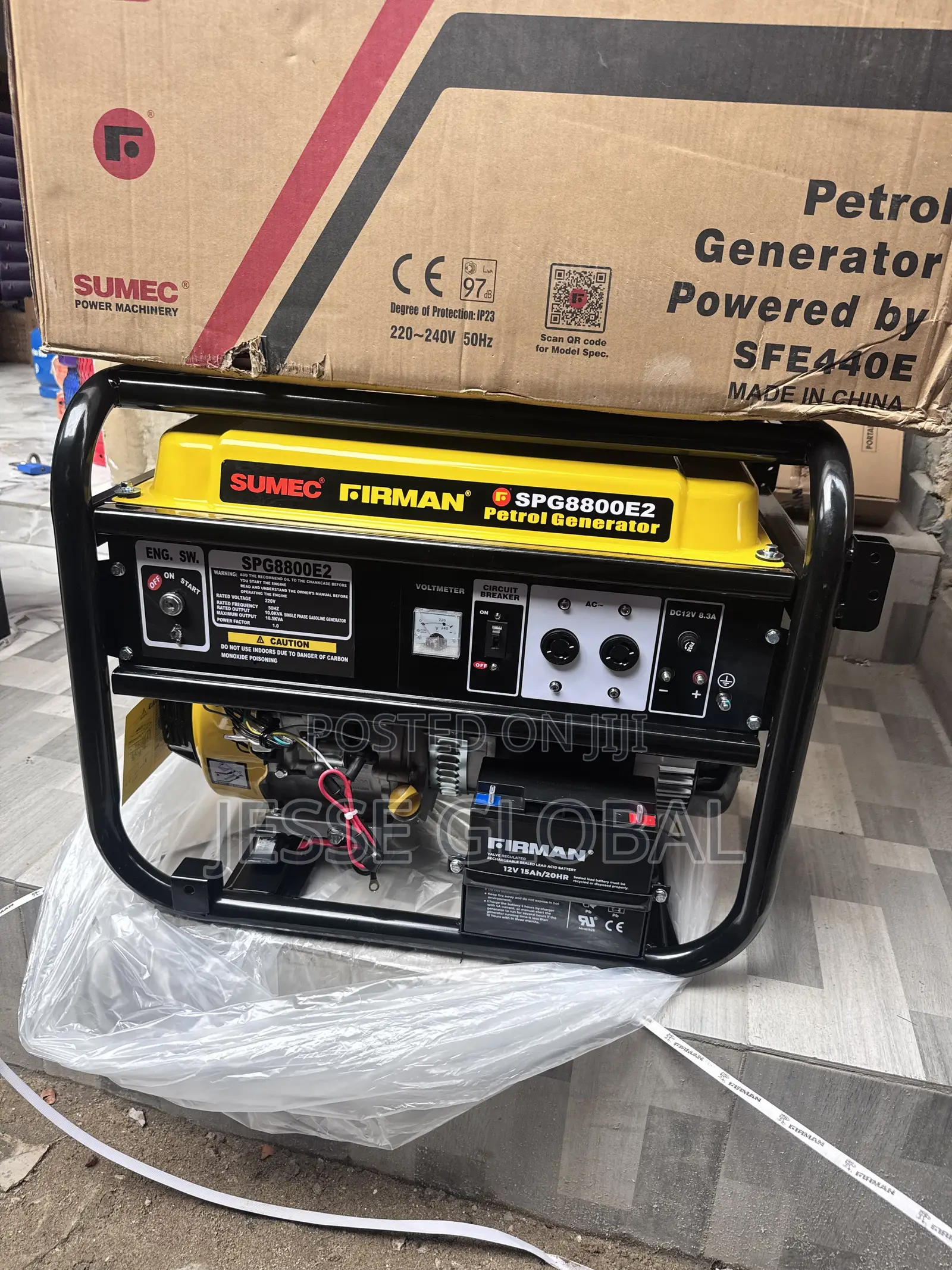 SUMEC FIRMAN Heavy-Duty Petrol Generator