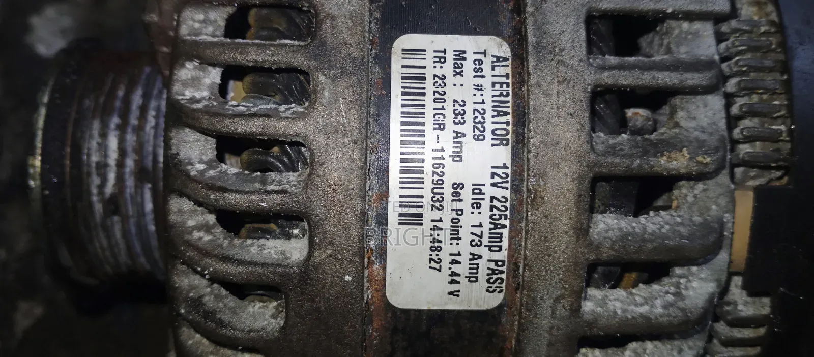 Alternator Ford Explorer 2017 225AMp