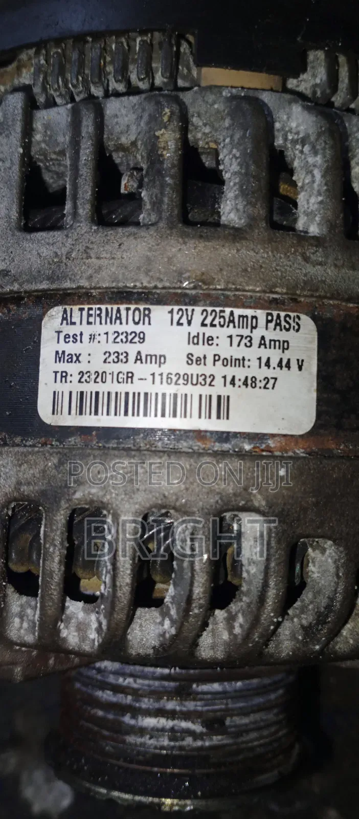 Alternator Ford Explorer 2017 225AMp