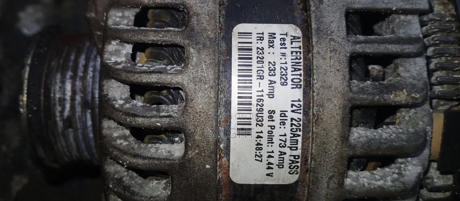Alternator Ford Explorer 2017 225AMp
