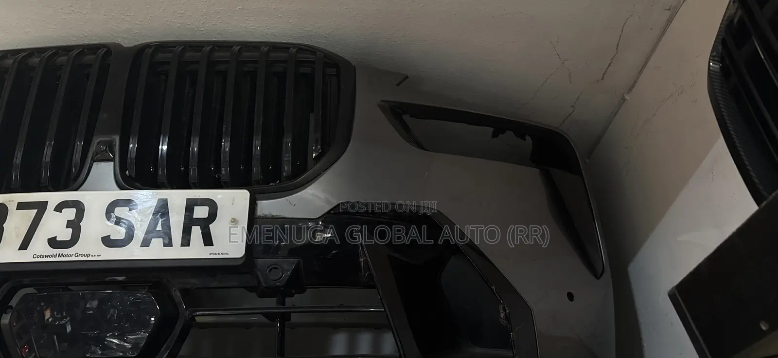Compete Bumper for BMW X7