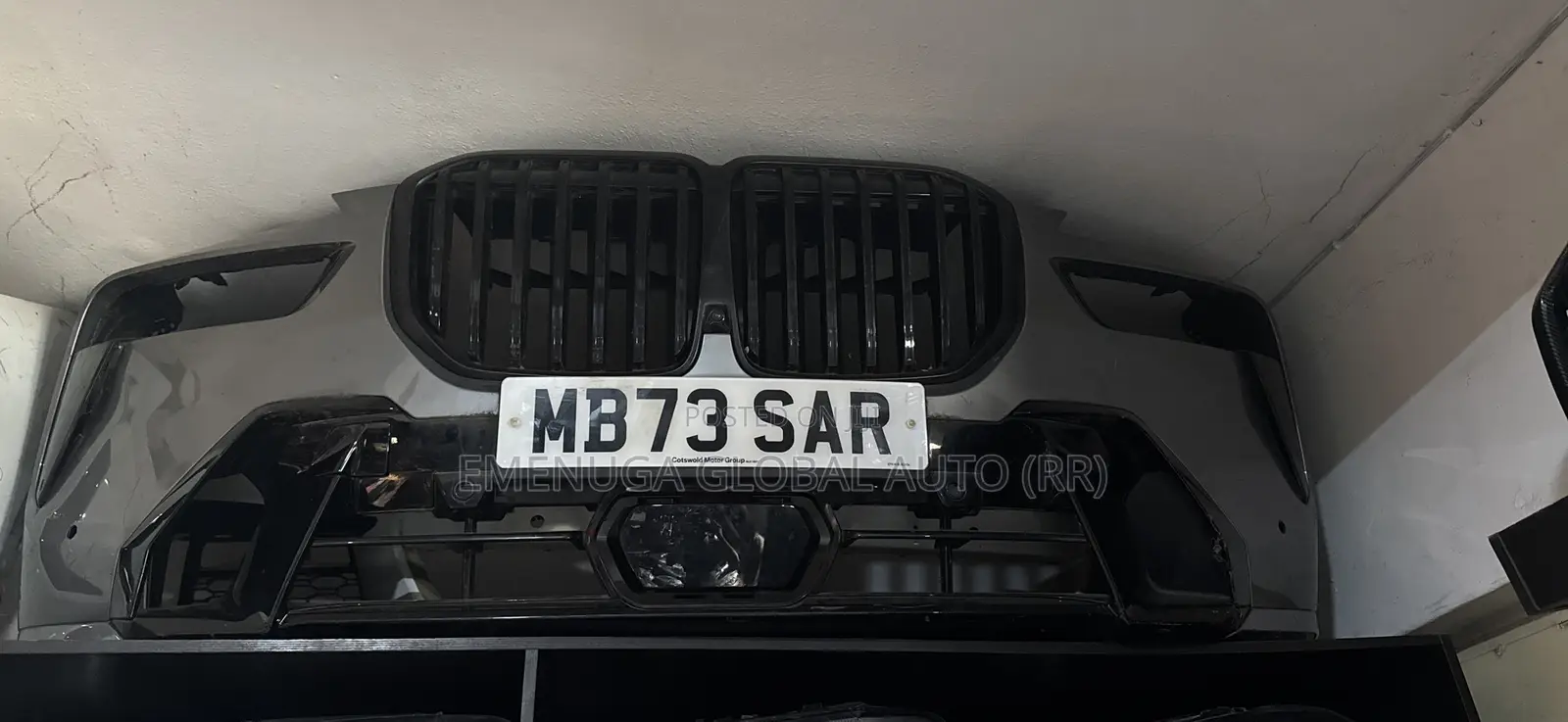 Compete Bumper for BMW X7