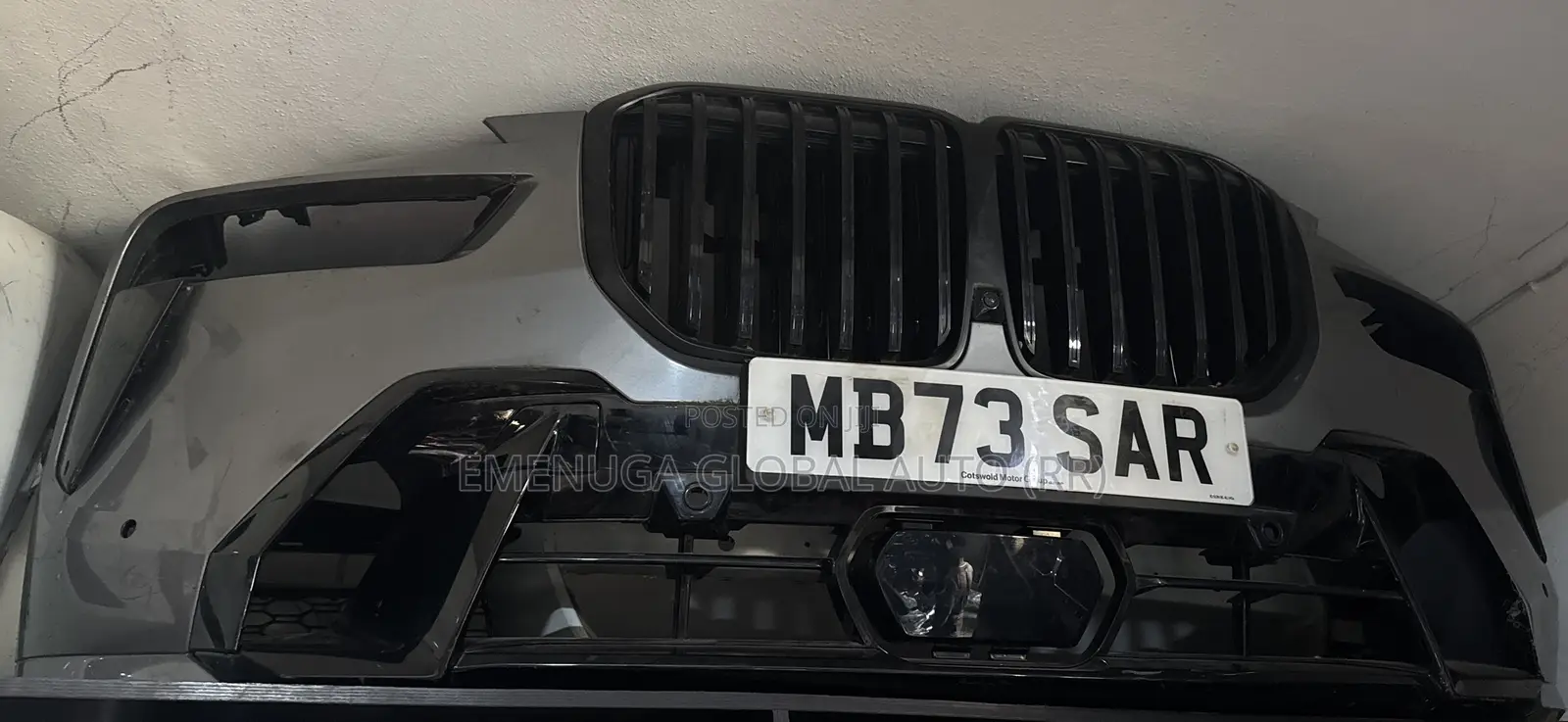 Compete Bumper for BMW X7