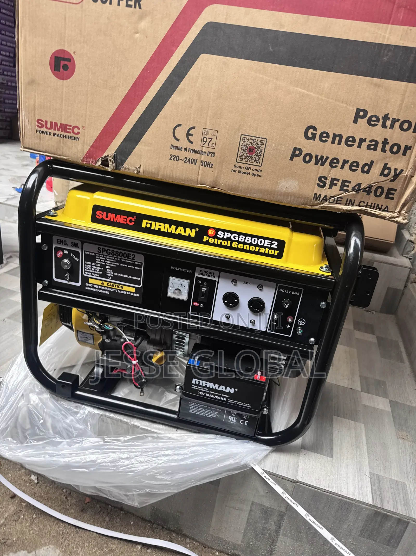 FIRMAN 10KVA Generator for Shops and Offices