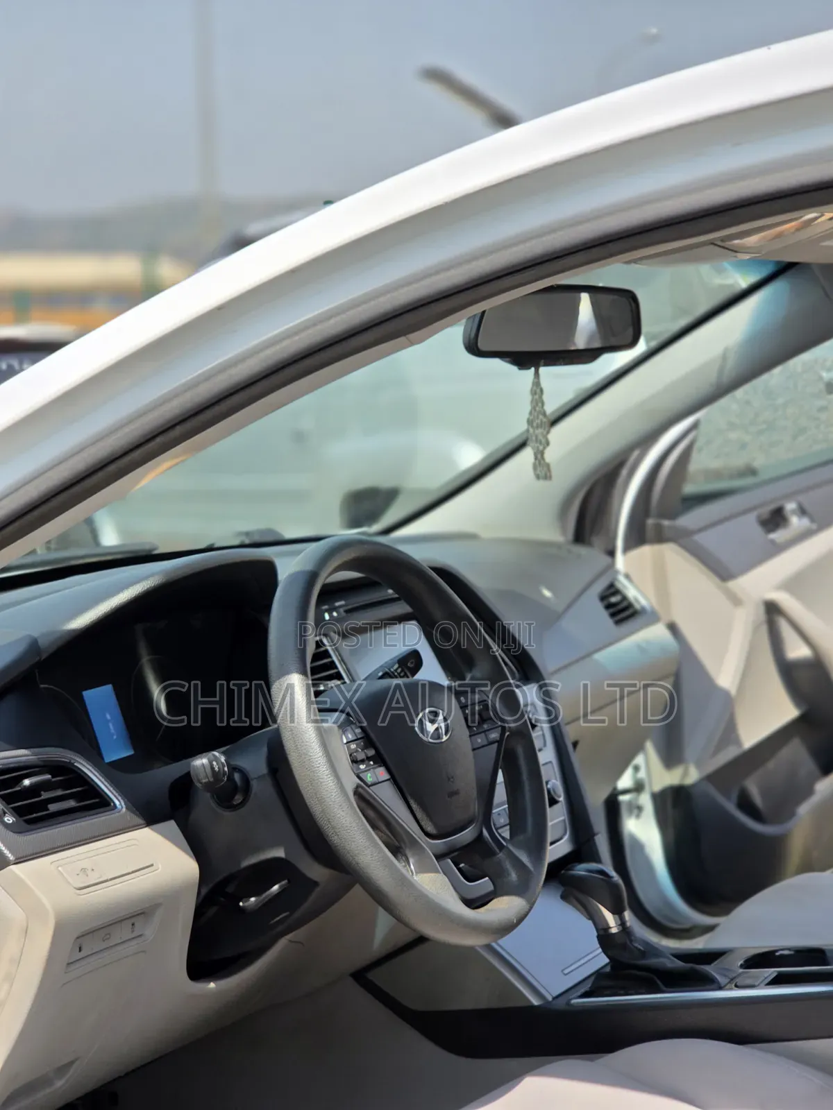 Hyundai Sonata SE 4dr Sedan (2.4L 4cyl 6A) 2015 White