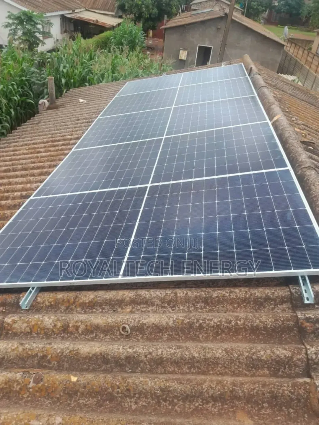 Fullsetup 5kva 48v Firman Hybrid+5kwh Lithium +650w BiFecial Panels ×6