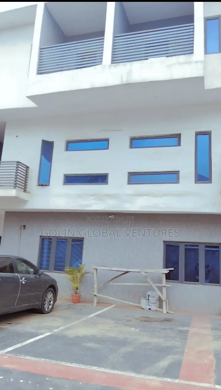 Furnished 4bdrm Townhouse / Terrace in Golin Global, Jabi for rent