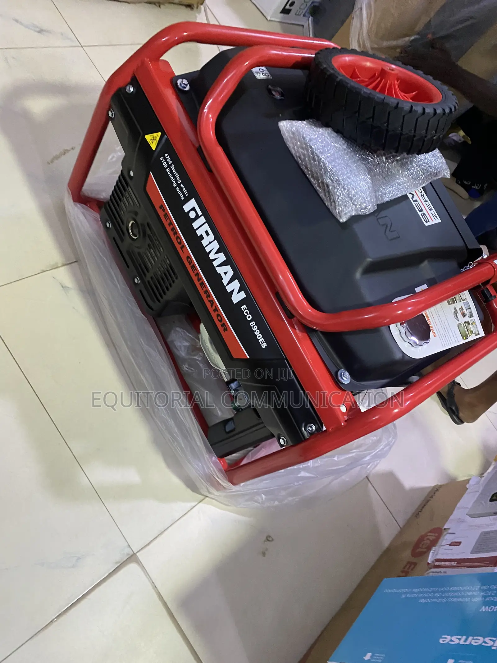 Firman ECO 8990ES Petrol Generator With 6.7KVA Capacity 240V