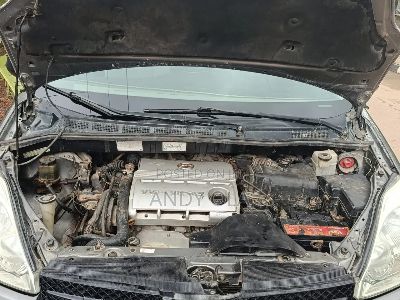 Toyota Sienna LE AWD (3.3L V6 5A) 2004 Gray
