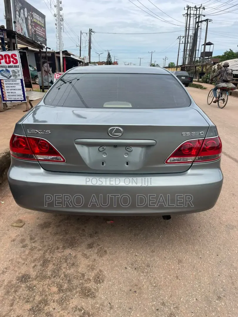 Lexus ES 2006 Green