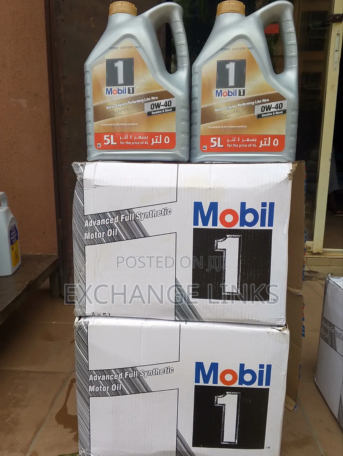 0w-40 Mobil 1 0w-40 Fs 5l Original